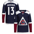 Valeri Nichushkin Colorado Avalanche 2018/19 Alternate Primegreen Authentic Pro Jersey - Navy