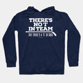 There'S No 'I' In Team (Hockey) Hoodie