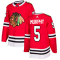 Connor Murphy Chicago Blackhawks Authentic Jersey - Red