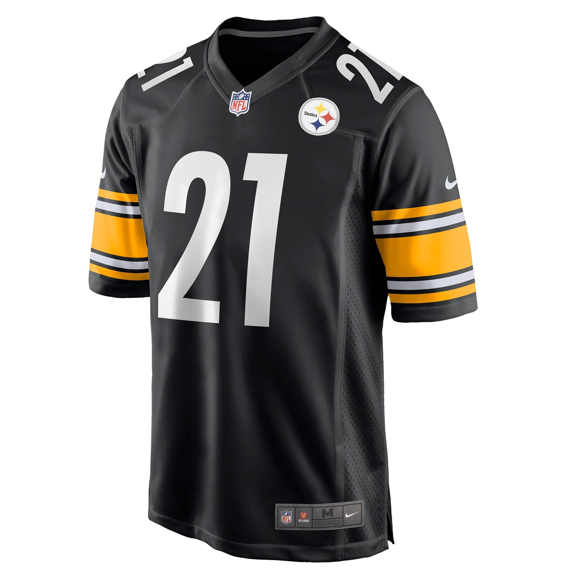 Tre Norwood Pittsburgh Steelers Game Jersey - Black