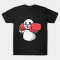 Panda Boxer Boxing Gloves Boxing T-Shirt