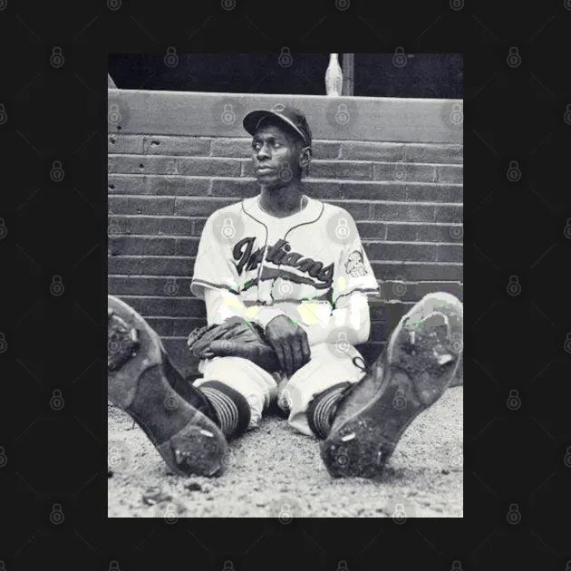 Vintage Satchel Paige 1948 Hoodie