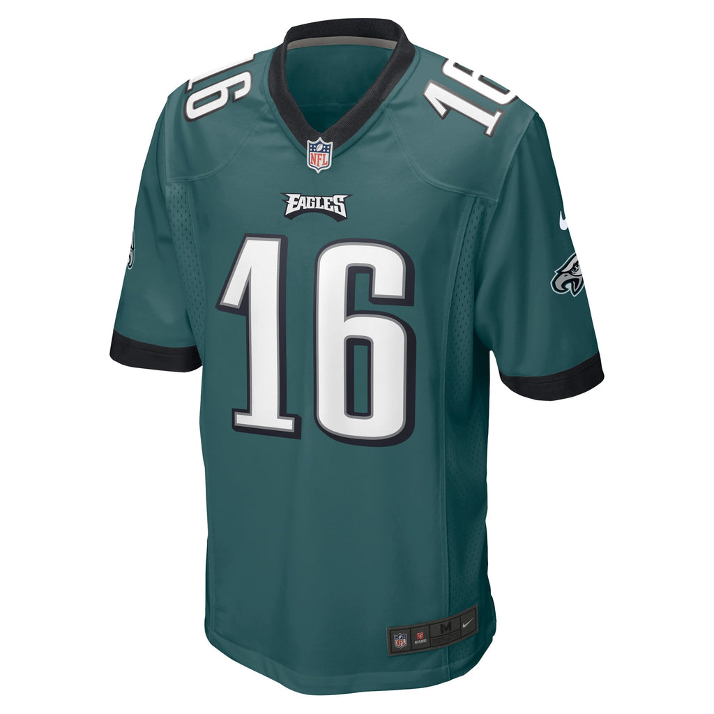 Quez Watkins Philadelphia Eagles Player Jersey - Midnight Green