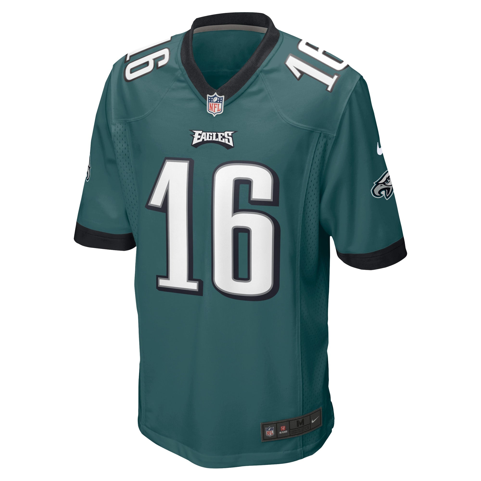 Quez Watkins Philadelphia Eagles Player Jersey - Midnight Green