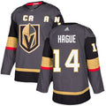 Nicolas Hague Vegas Golden Knights Alternate Authentic Jersey - Gray
