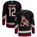 Zach Sanford Arizona Coyotes Home Primegreen Authentic Pro Jersey - Black