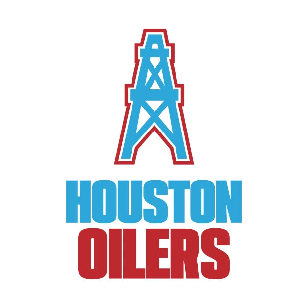 Houston Oilers Vintage Logo T-Shirt