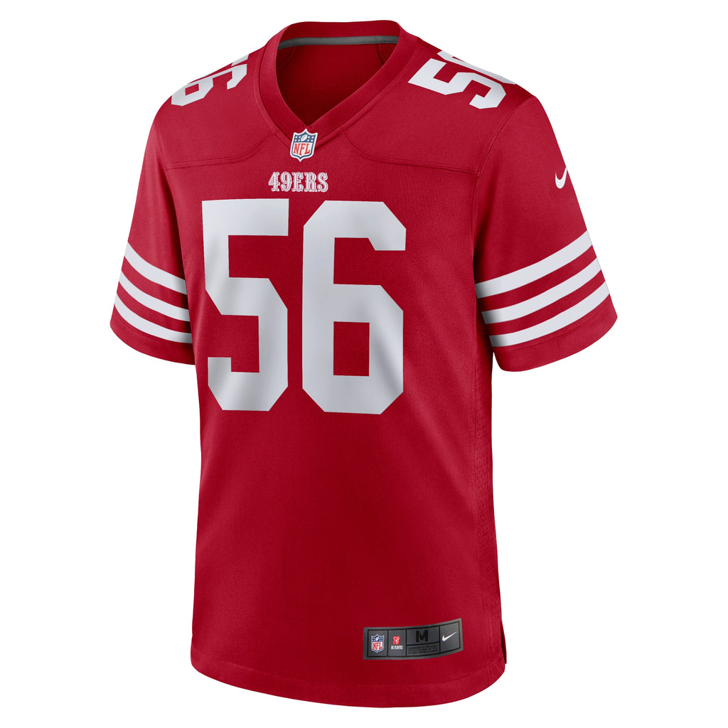 Austin Bryant San Francisco 49ers Game Jersey - Scarlet