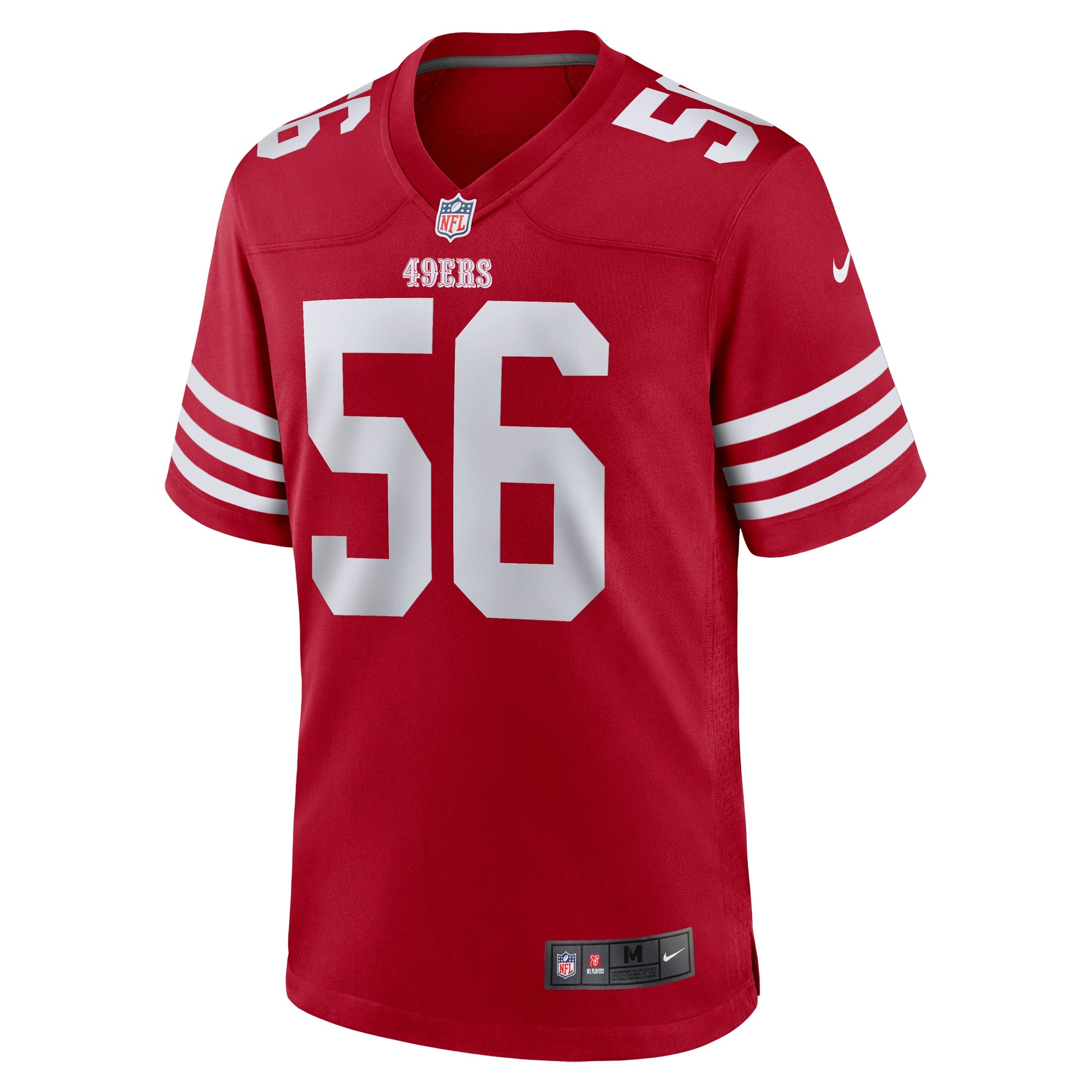Austin Bryant San Francisco 49ers Game Jersey - Scarlet
