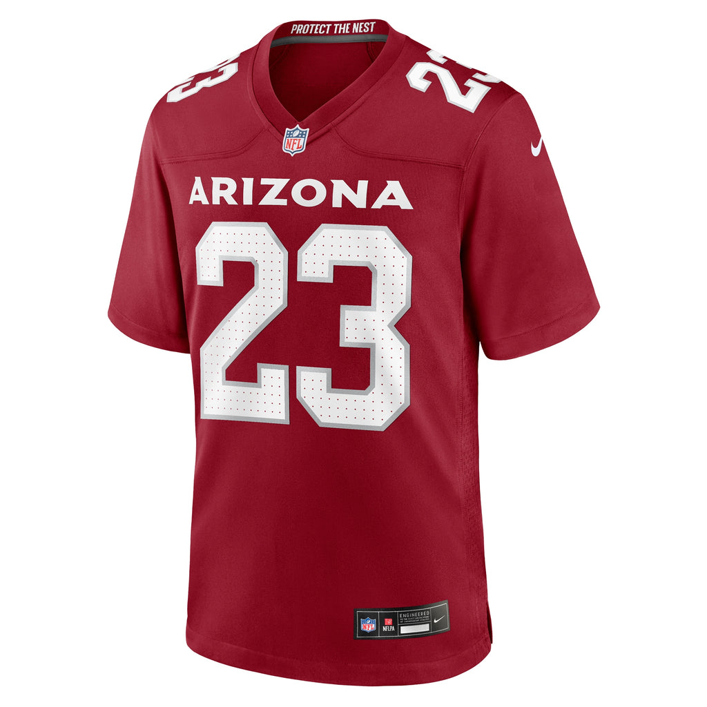 Corey Clement Arizona Cardinals Team Game Jersey - ?Cardinal