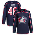 Joona Luoto Columbus Blue Jackets Home Primegreen Authentic Pro Jersey - Navy