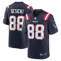 Mike Gesicki New England Patriots Game Jersey - Navy