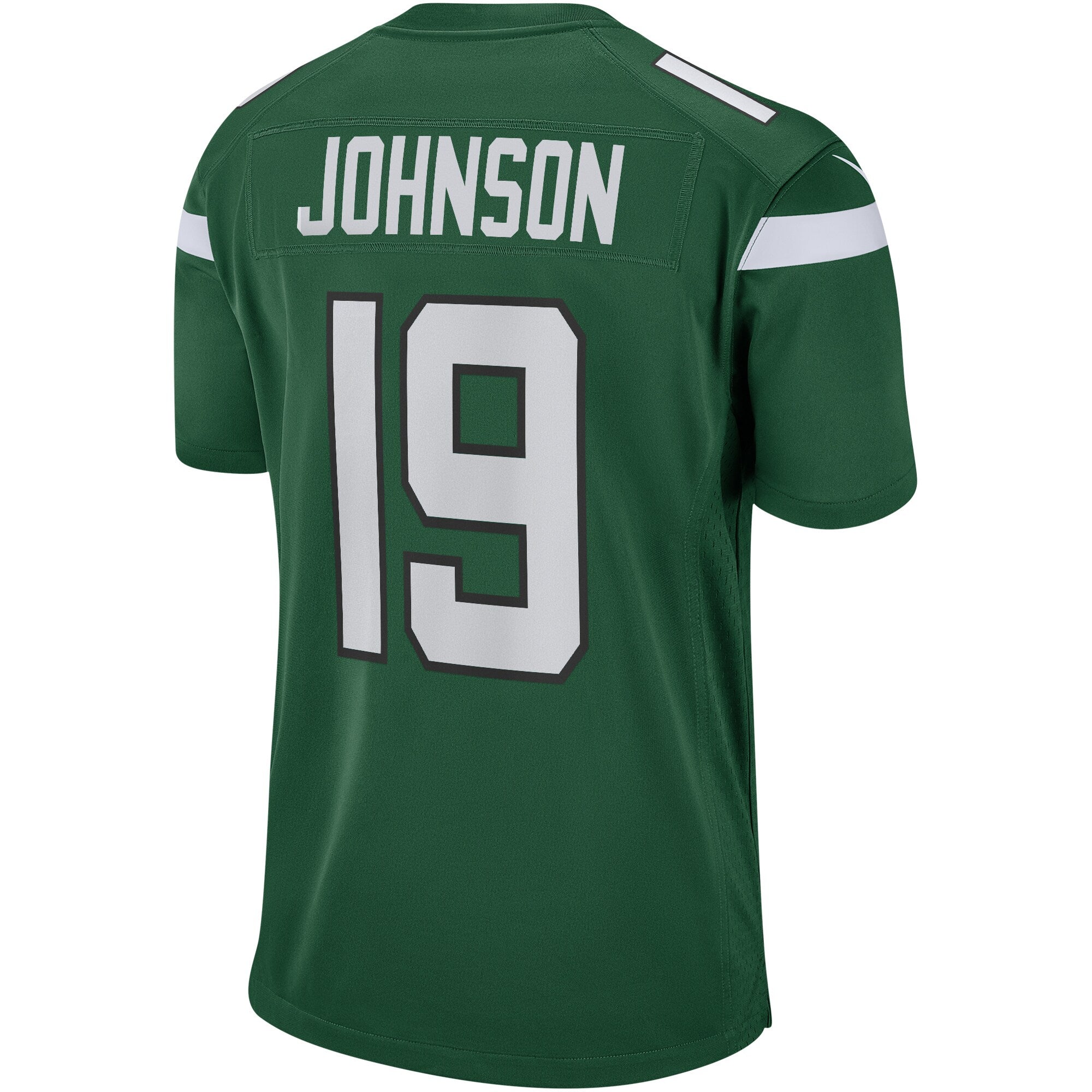 Keyshawn Johnson New York Jets Game Retired Player Jersey - Gotham Green