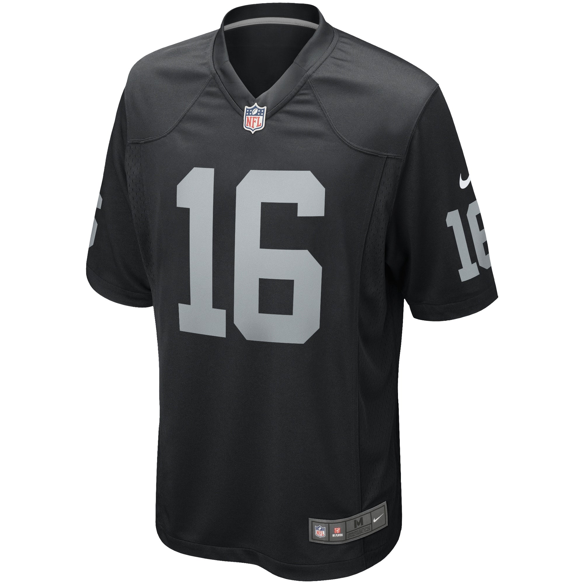 Jim Plunkett Las Vegas Raiders Game Retired Player Jersey - Black