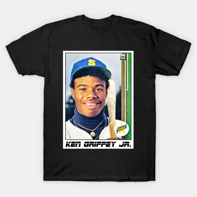 Ken Griffey Jr Rookie Card T-Shirt