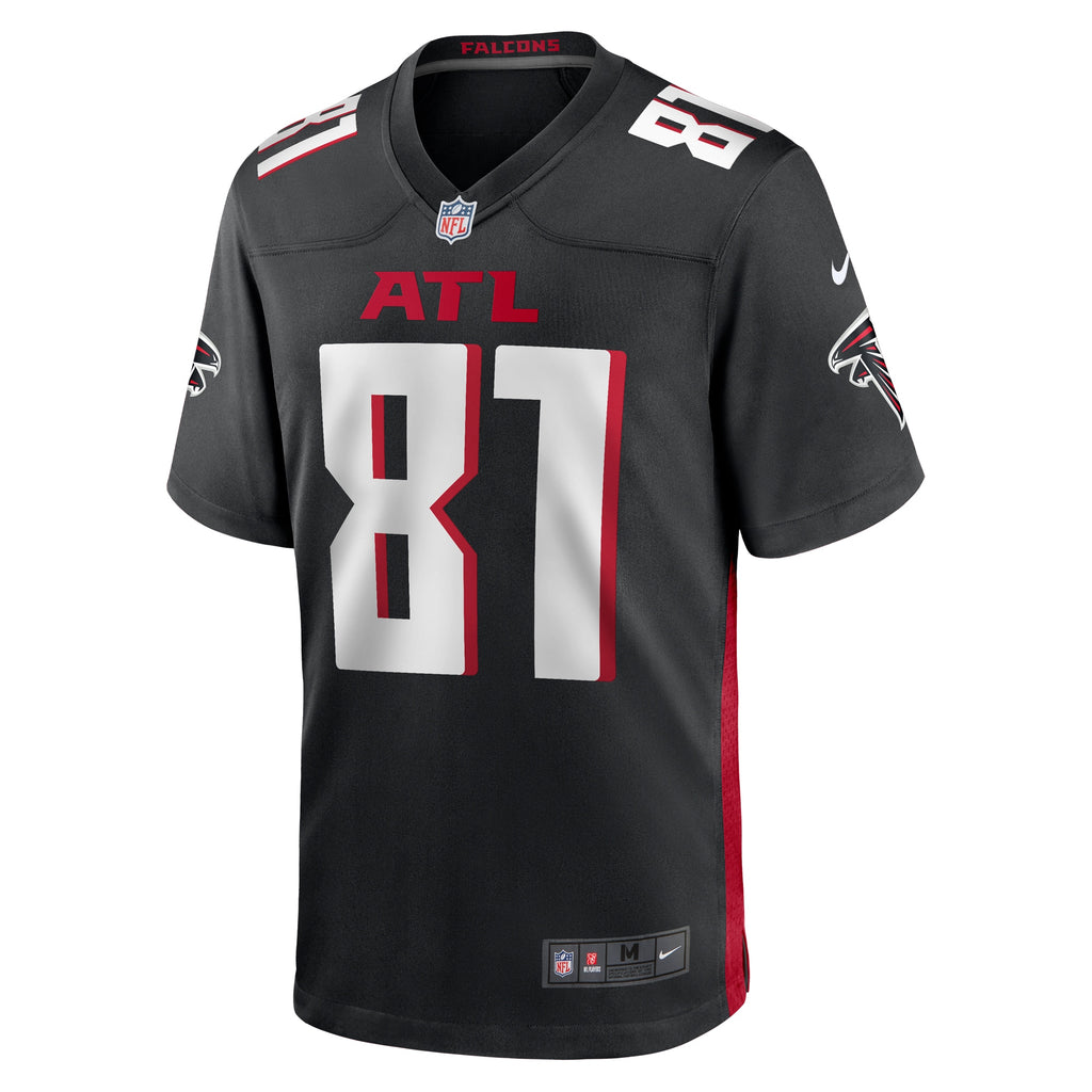 Jonnu Smith Atlanta Falcons Game Player Jersey - Black