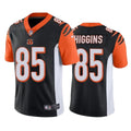 Men's Cincinnati Bengals Tee Higgins Game Vapor Jersey Black