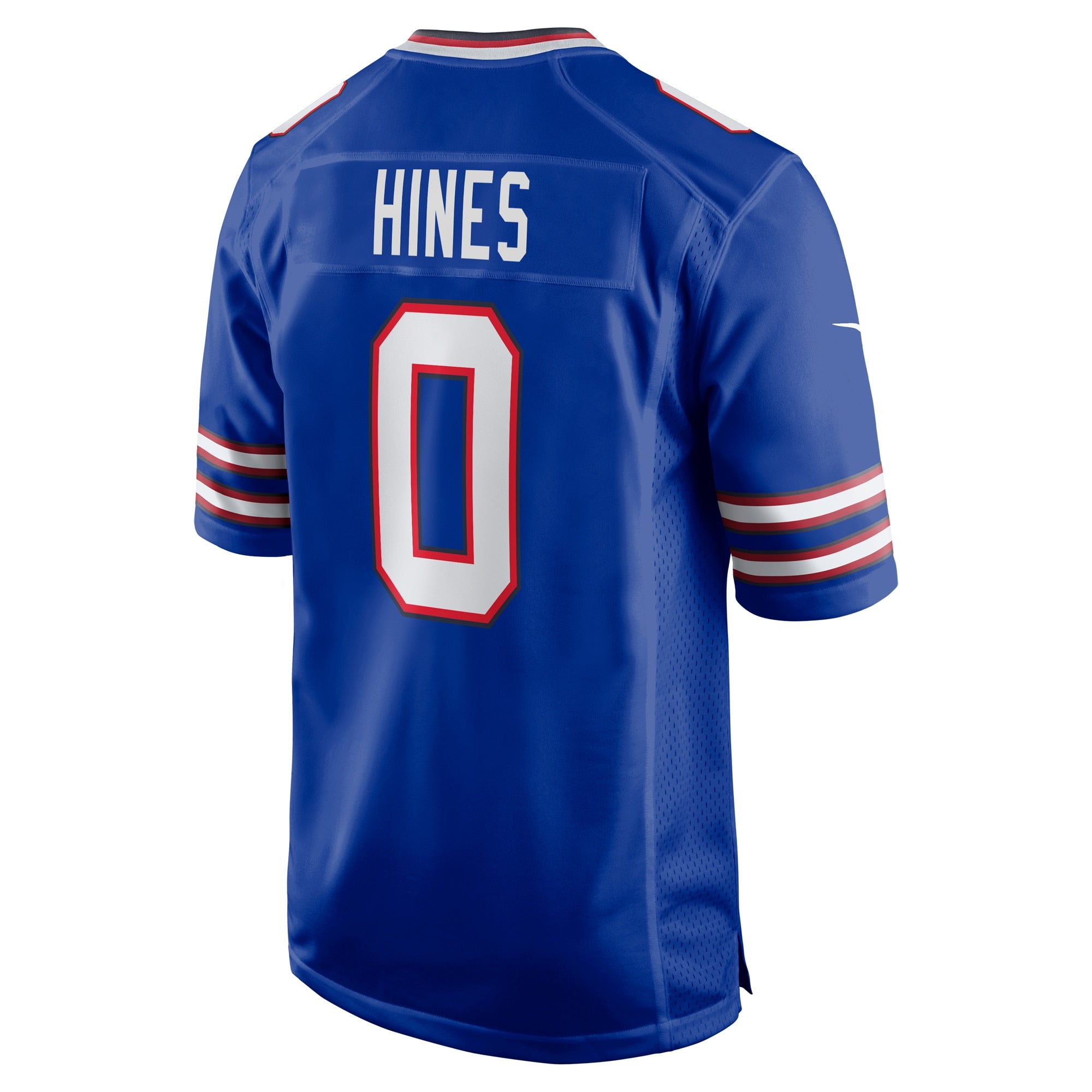 Nyheim Hines Buffalo Bills Game Player Jersey - Royal