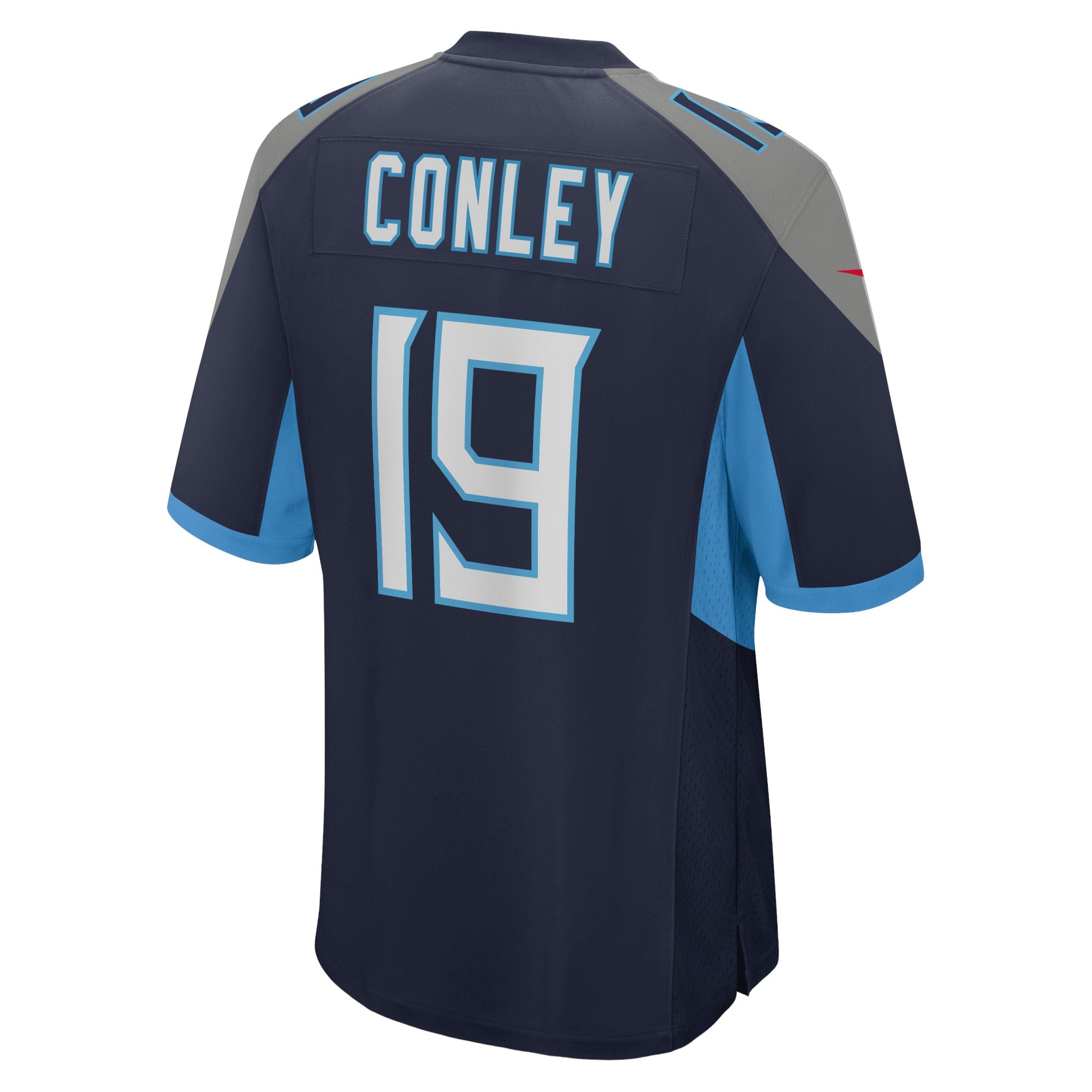 Chris Conley Tennessee Titans Home Game Player Jersey - Navy