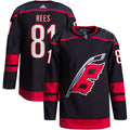 Jamieson Rees Carolina Hurricanes Alternate Primegreen Authentic Pro Jersey - Black