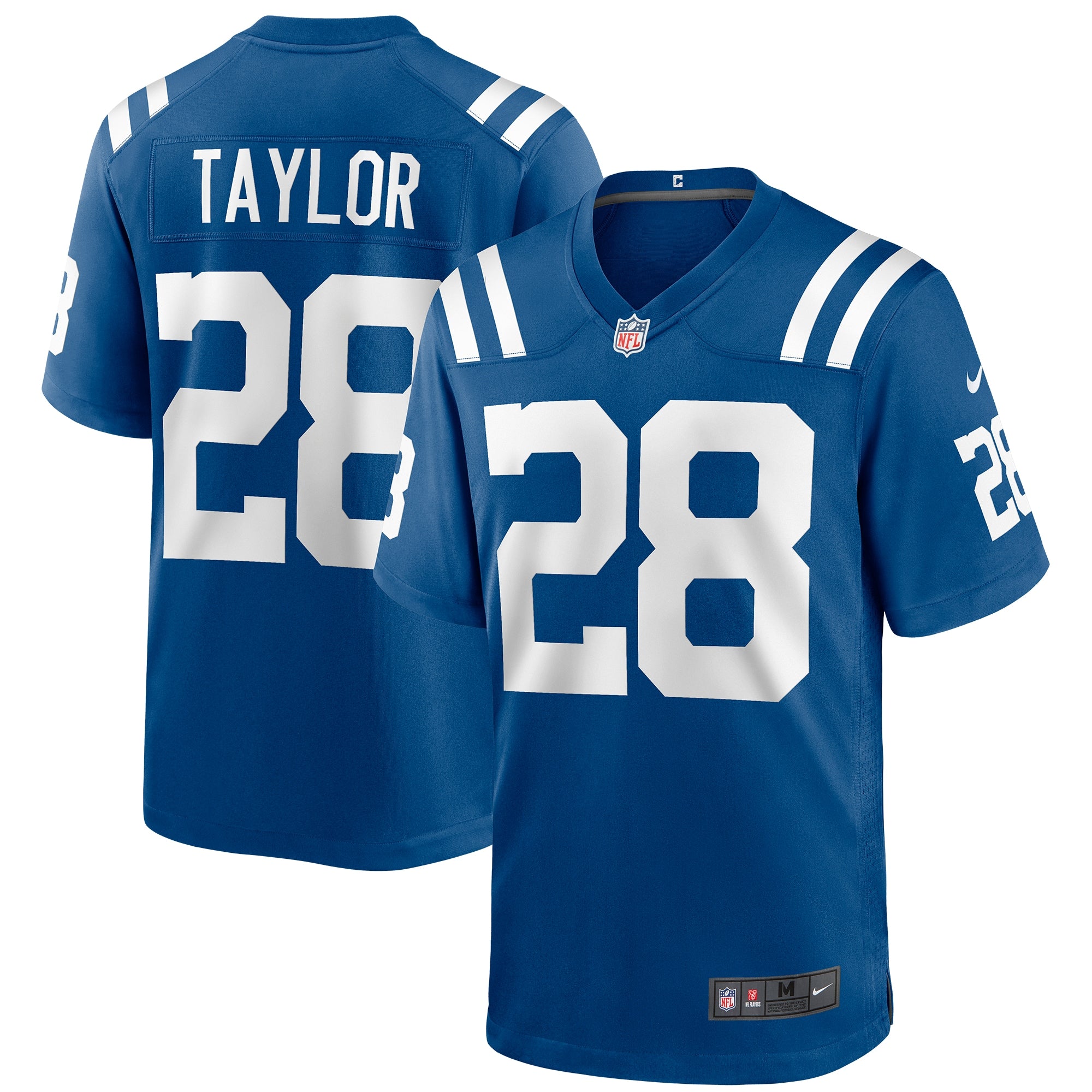 Jonathan Taylor Indianapolis Colts Player Game Jersey - Royal