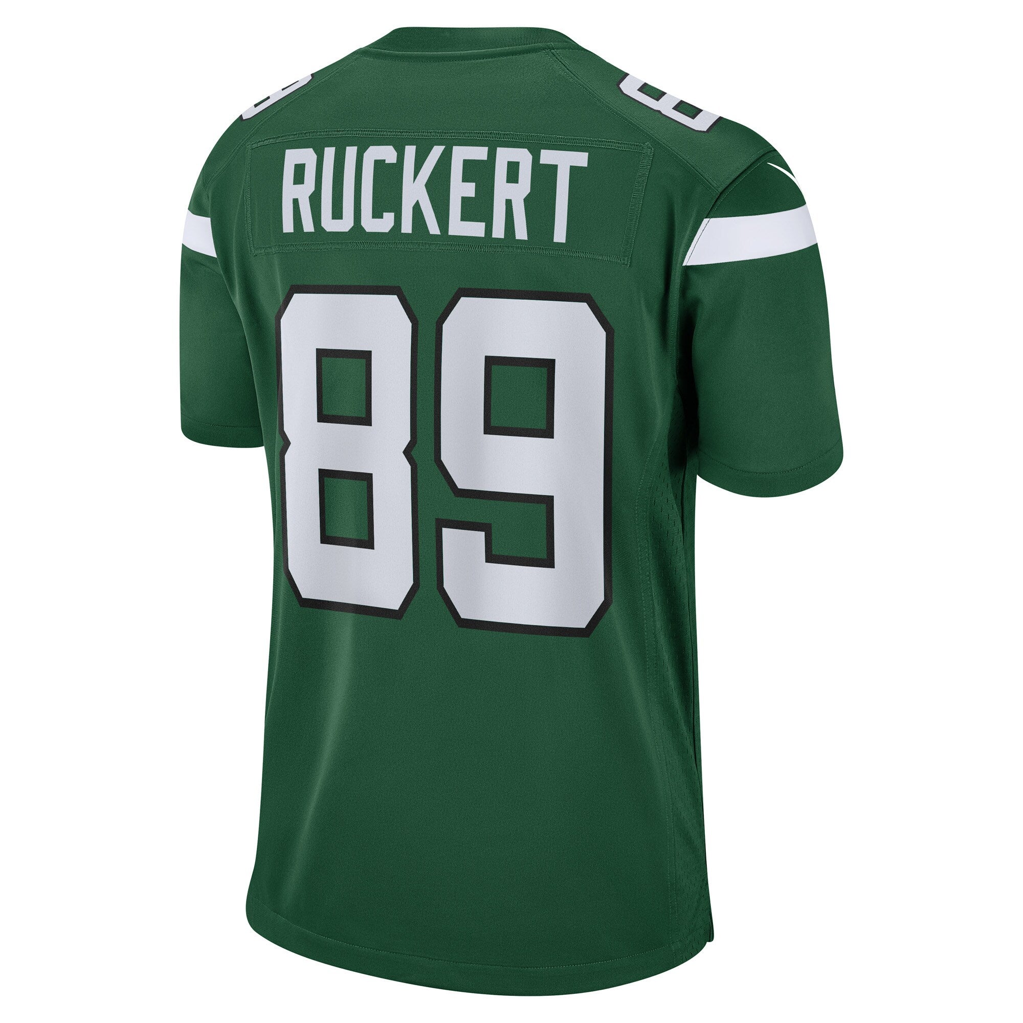 Jeremy Ruckert New York Jets Game Player Jersey - Gotham Green