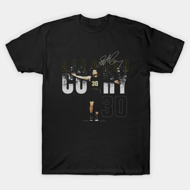 Steph Curry Golden State Dissolve T-Shirt