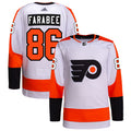 Joel Farabee Philadelphia Flyers Away Authentic Pro Jersey - White