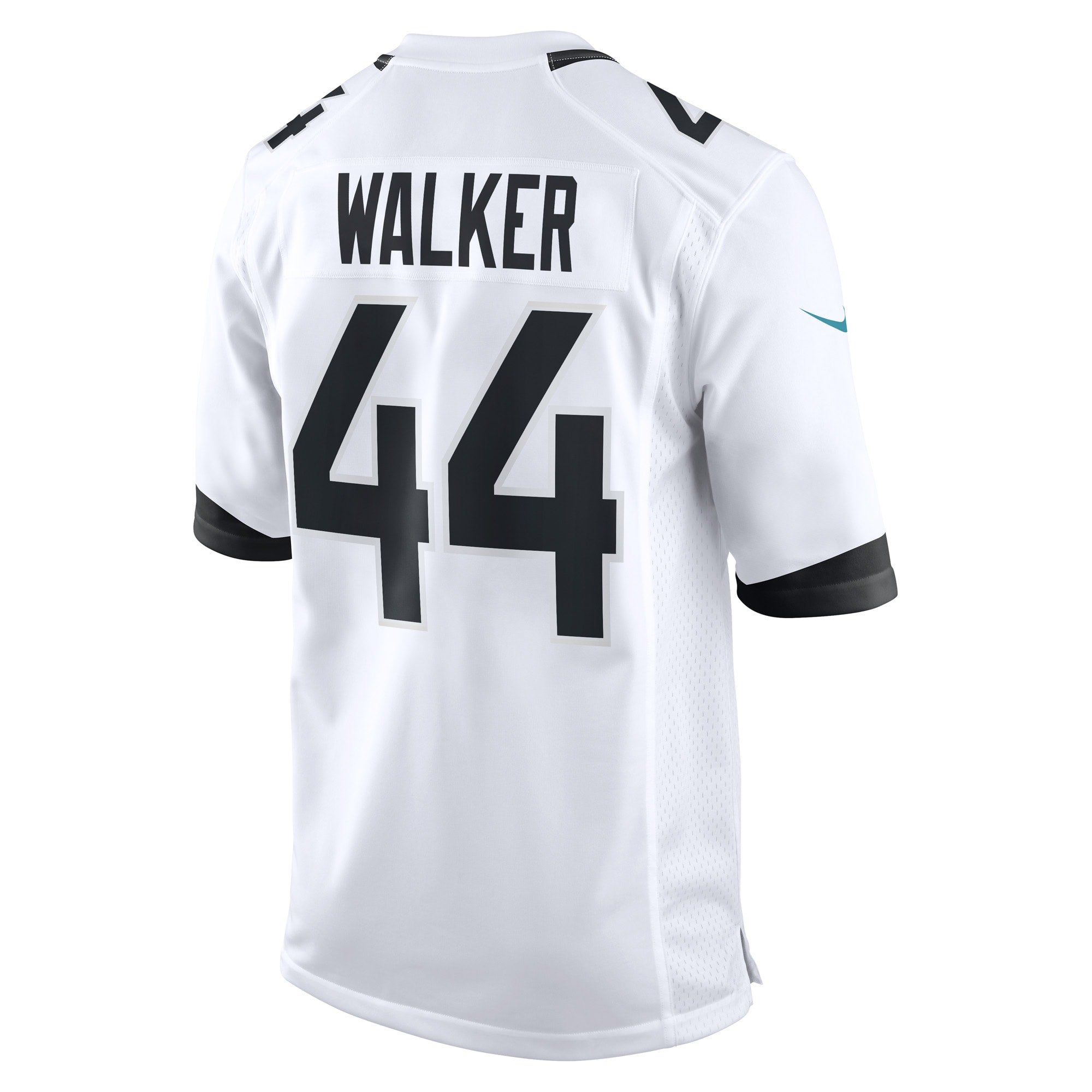 Travon Walker Jacksonville Jaguars Player Game Jersey - White