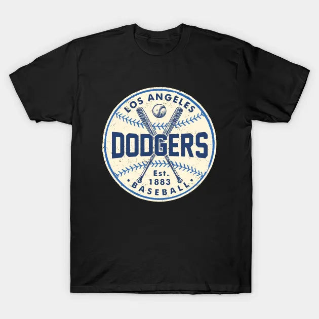 Old Style Dodgers 1 By Buck Tee T-Shirt