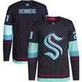 Alexander Wennberg Seattle Kraken Home Authentic Primegreen Jersey - Navy