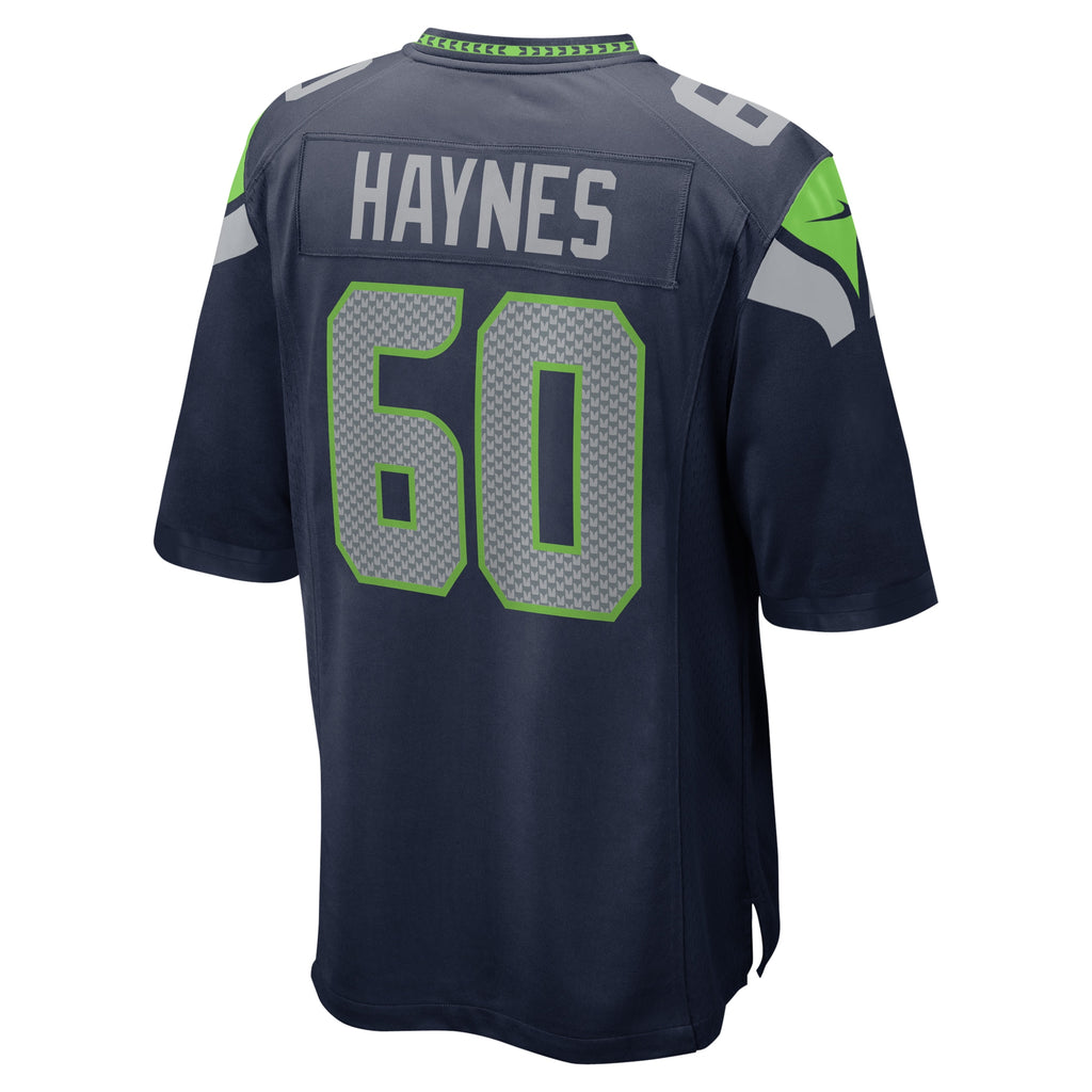 Phil Haynes Seattle Seahawks Game Jersey - College Navy