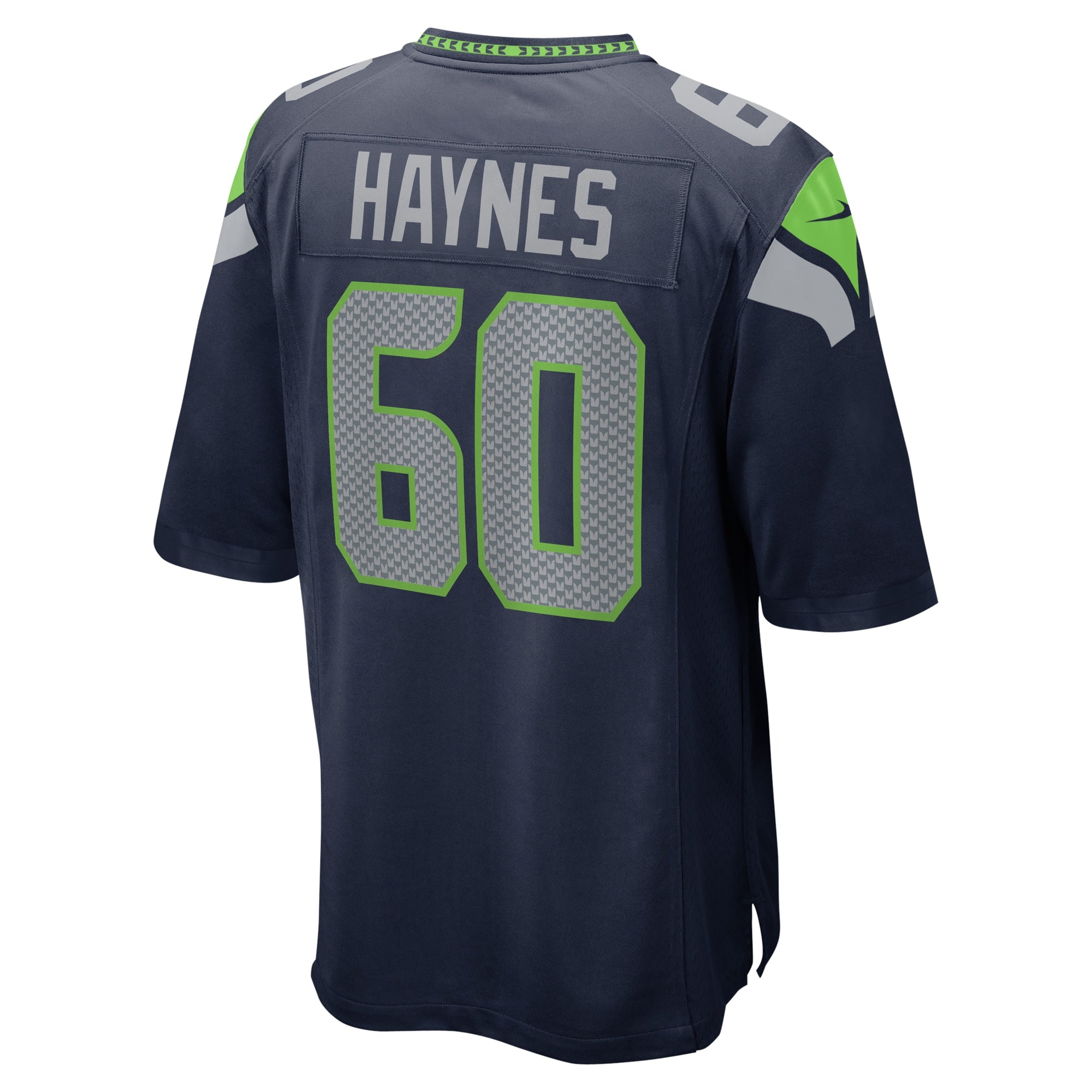 Phil Haynes Seattle Seahawks Game Jersey - College Navy