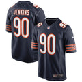 John Jenkins Chicago Bears Game Jersey - Navy