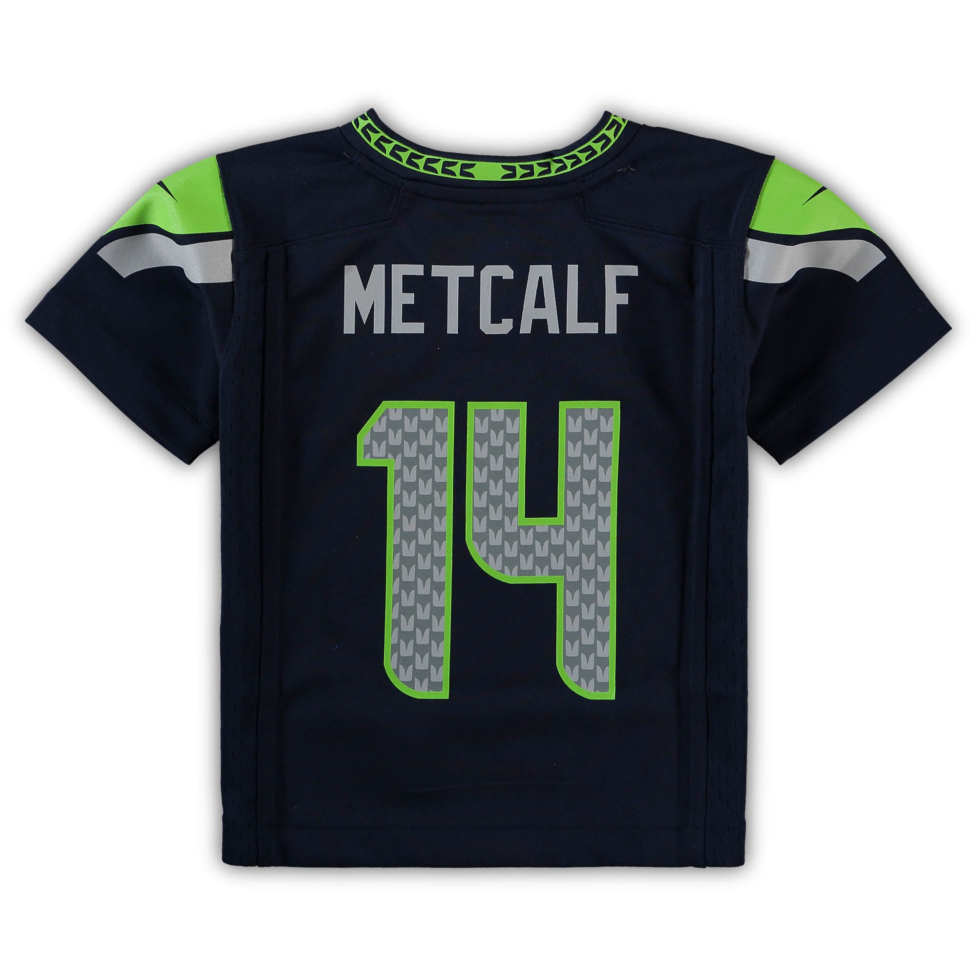 DK Metcalf Seattle Seahawks Toddler Game Jersey - Navy