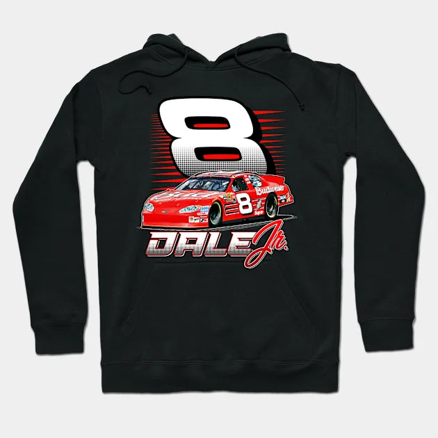 Dale Jr. Big 8 Retro Hoodie