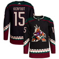 Alexander Kerfoot Arizona Coyotes Home Primegreen Authentic Pro Jersey - Black