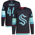 Jimmy Schuldt Seattle Kraken Home Authentic Primegreen Jersey - Navy
