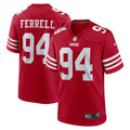 Clelin Ferrell San Francisco 49ers Game Player Jersey - Scarlet
