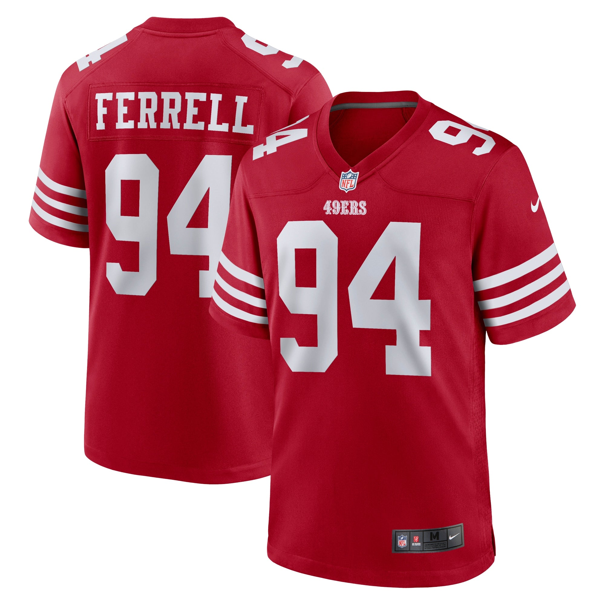 Clelin Ferrell San Francisco 49ers Game Player Jersey - Scarlet