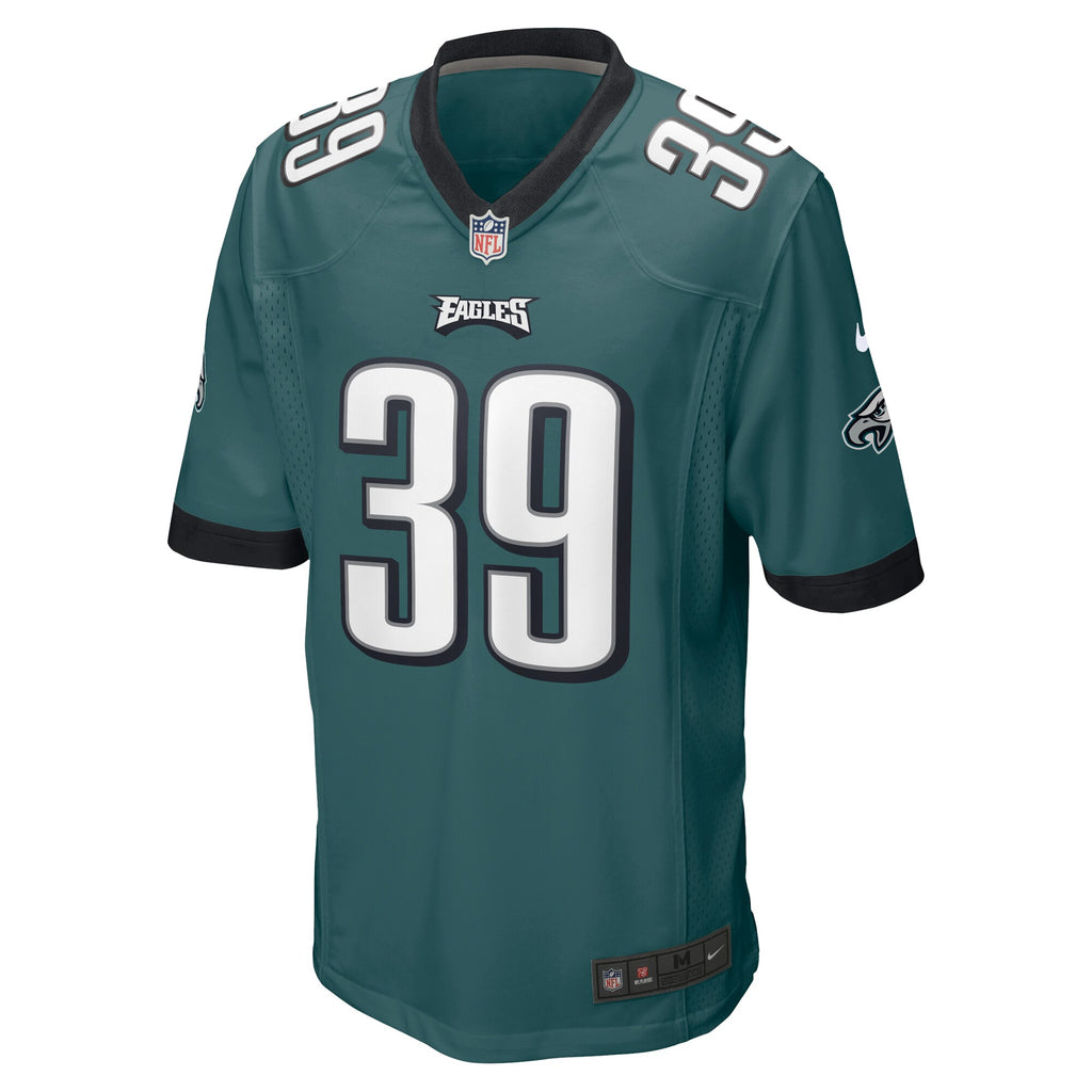 Craig James Philadelphia Eagles Game Jersey - Midnight Green