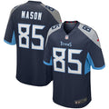 Derrick Mason Tennessee Titans Game Retired Player Jersey - Navy