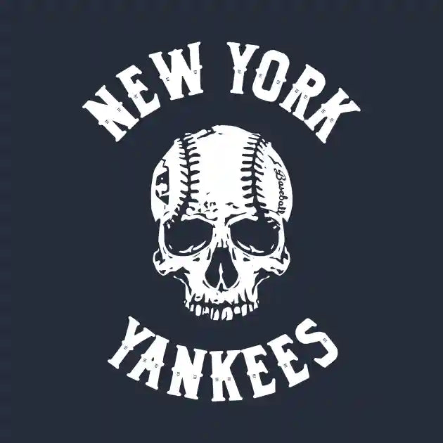 Yankees Skull T-Shirt
