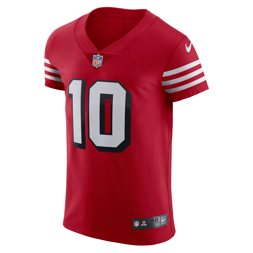 Jimmy Garoppolo San Francisco 49ers Alternate Vapor Elite Jersey - Scarlet