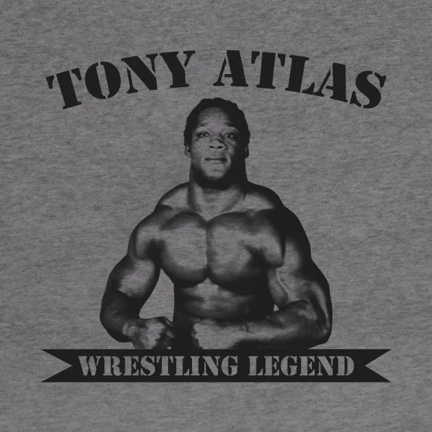 Tony Atlas Wrestling Legend Hoodie
