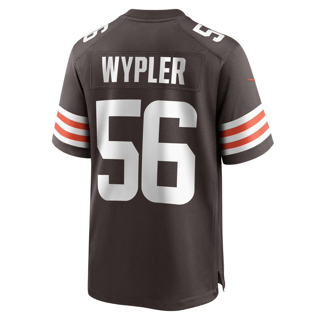Luke Wypler Cleveland Browns Team Game Jersey - ?Brown
