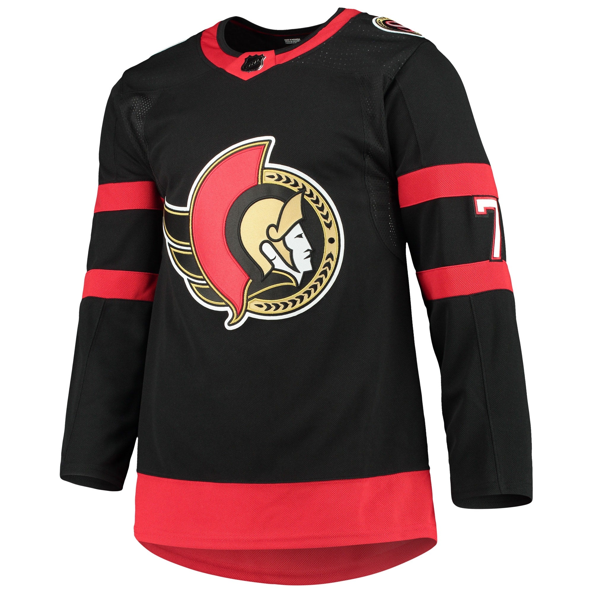 Brady Tkachuk Ottawa Senators Home Primegreen Authentic Pro Player Jersey - Black