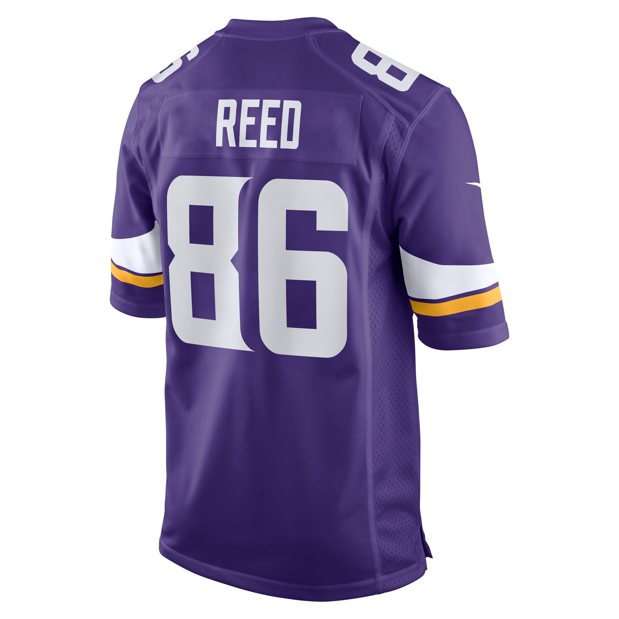 Jake Reed Minnesota Vikings Retired Player Game Jersey - Purple