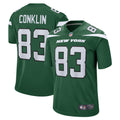 Tyler Conklin New York Jets Game Jersey - Gotham Green