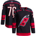 Brady Skjei Carolina Hurricanes Alternate Primegreen Authentic Pro Jersey - Black